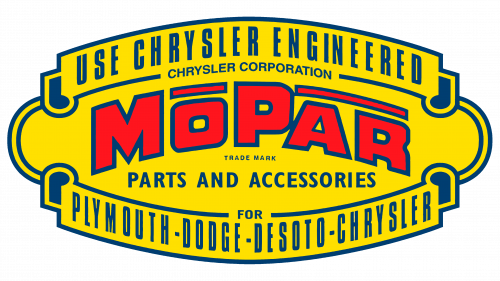 Logo de Mopar en 1937