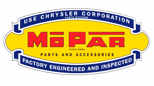 Logo de Mopar en 1948