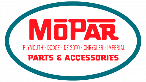 Logo de Mopar en 1954