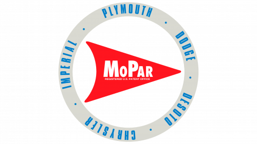 Logo de Mopar en 1959