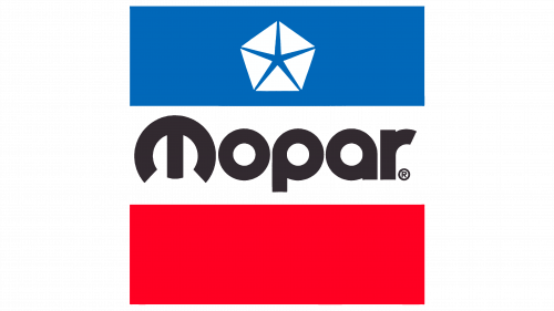 Logo de Mopar en 1972