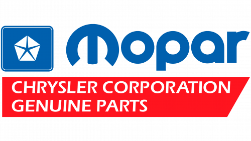 Logo de Mopar en 1985