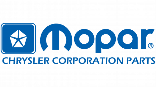 Logo de Mopar en 1991