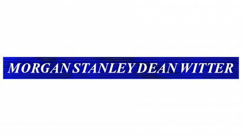 Logo de Morgan Stanley Dean Witter 1997-2000