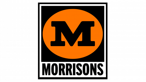 Logo de Morrisons 1979-1985