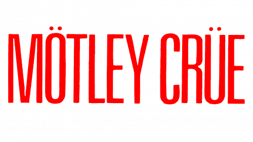 Logo de Motley Crue en 1983