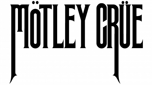 Logo de Motley Crue en 1985