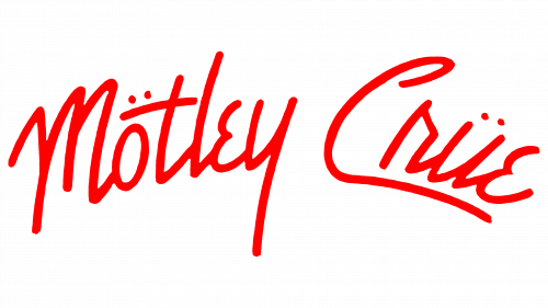 Logo de Motley Crue en 1987