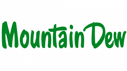 Logo de Mountain Dew en 1948