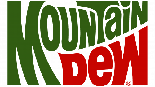 Logo de Mountain Dew en 1969