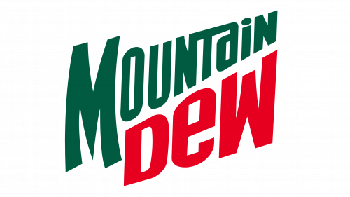 Logo de Mountain Dew en 1996