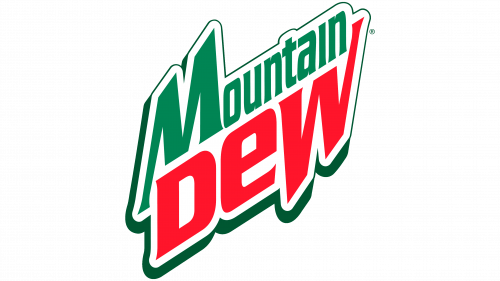 Logo de Mountain Dew en 1999