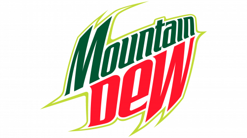 Logo de Mountain Dew en 2005