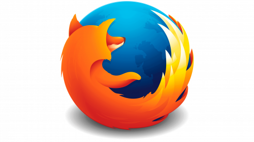 Logo de Mozilla Firefox 2013-2017