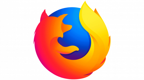 Logo de Mozilla Firefox 2017-2019