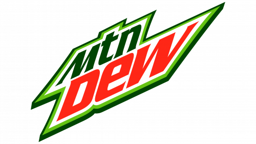 Logo de Mtn Dew en 2009