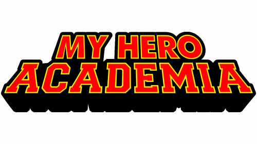 Logo My Hero Academia 2014-aujourd’hui Logo de My Hero Academia depuis 2014