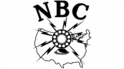 Logo de NBC 1926-1931