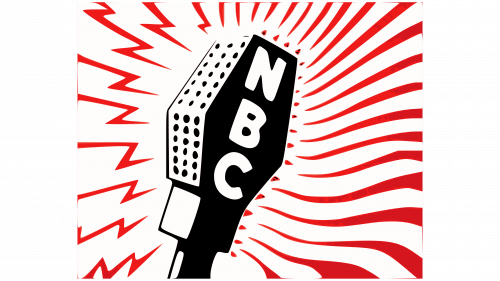 Logo de NBC 1943-1946
