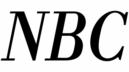 Logo de NBC 1946-1952