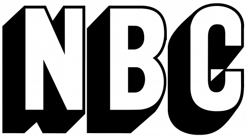 Logo de NBC 1952-1953
