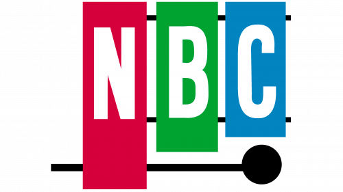 Logo de NBC 1953-1959