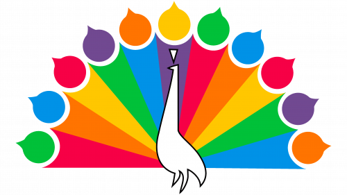 Logo de NBC 1956-1975