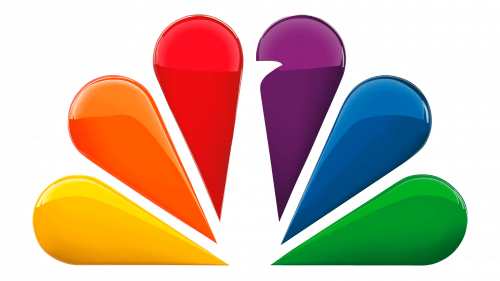Logo de NBC en 2016