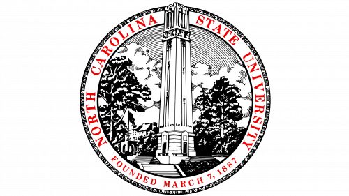 Logo de NC State University Seal