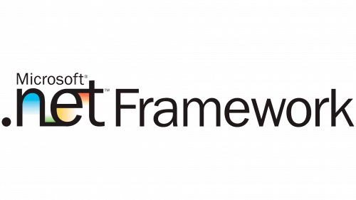 Logo de NET Framework en 2002