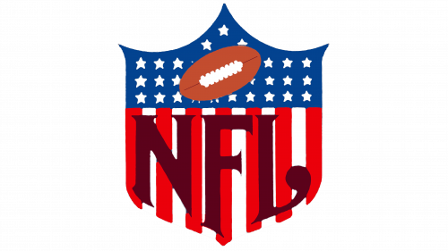Logo de NFL 1953-1958
