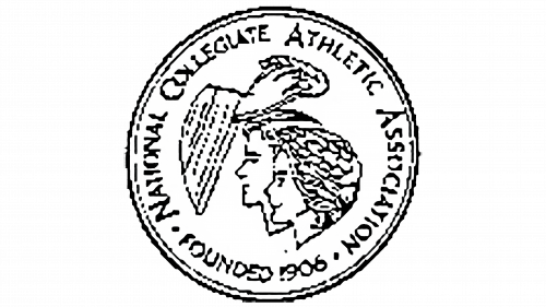 Logo de National Collegiate Athletic Association en 1910