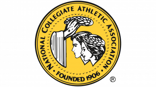 Logo de National Collegiate Athletic Association en 1957