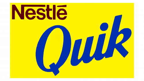 Logo de Nestle Quik en 1974