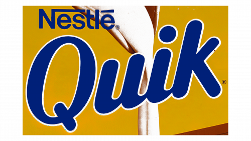 Logo de Nestle Quik en 1983