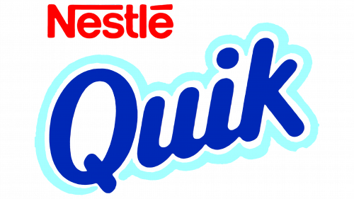 Logo de Nestle Quik en 1988