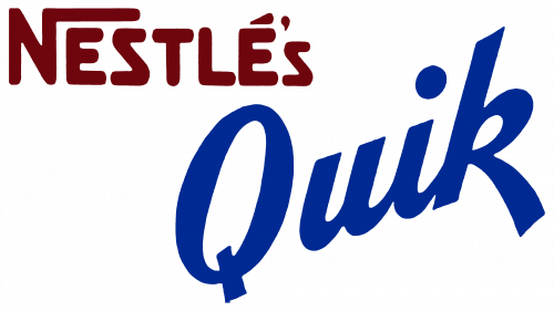Logo de Nestle's Quik en 1948