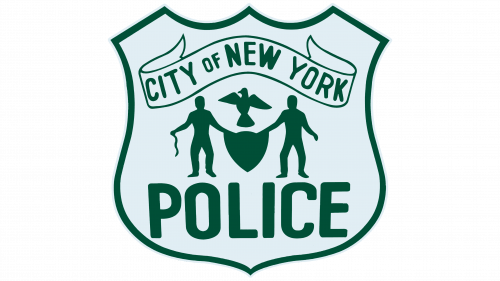 Logo de New York City Police Department en 1845