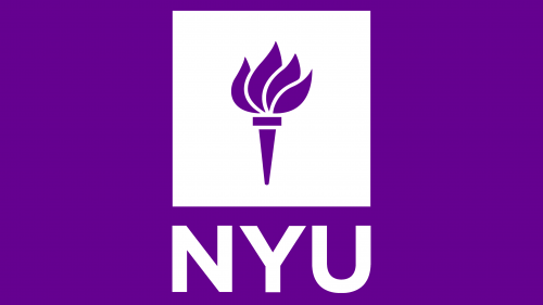 Logo de New York University