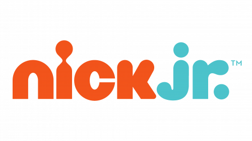 Logo de Nick Jr. depuis 2009