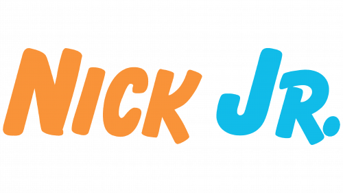 Logo de Nick Jr en 1988