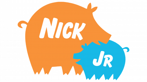 Logo de Nick Jr en 1993