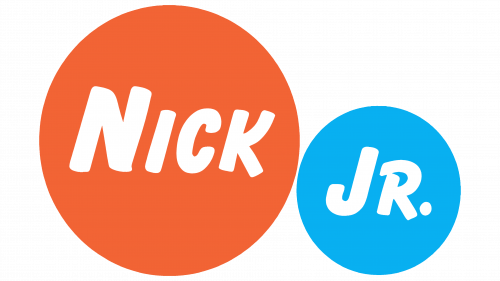 Logo de Nick Jr en 2003