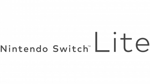 Logo de Nintendo Switch Lite depuis 2019