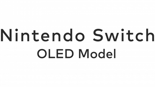 Logo de Nintendo Switch OLED Model en 2021
