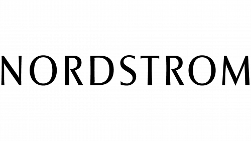 Logo de Nordstrom en 1991