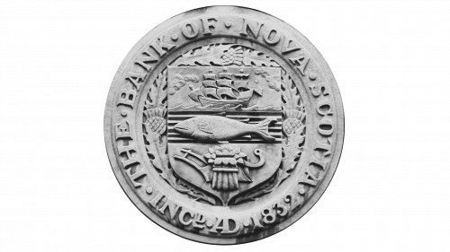 Logo de Nova Scotia 1832-1974