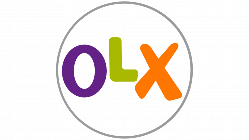 Logo de OLX en 2006