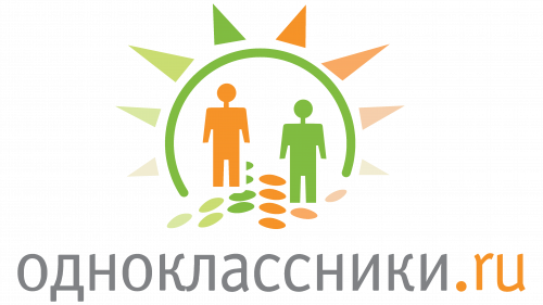 Logo de Odnoklassniki en 2006