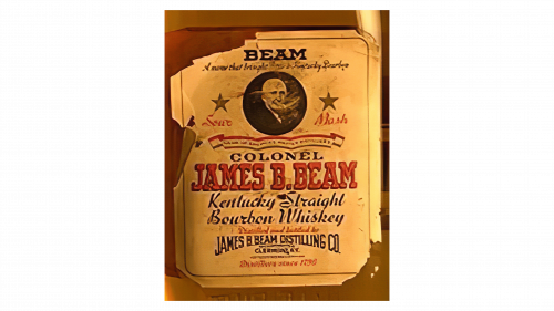 Logo de Old Jake Beam Sour Mash 1795-1880